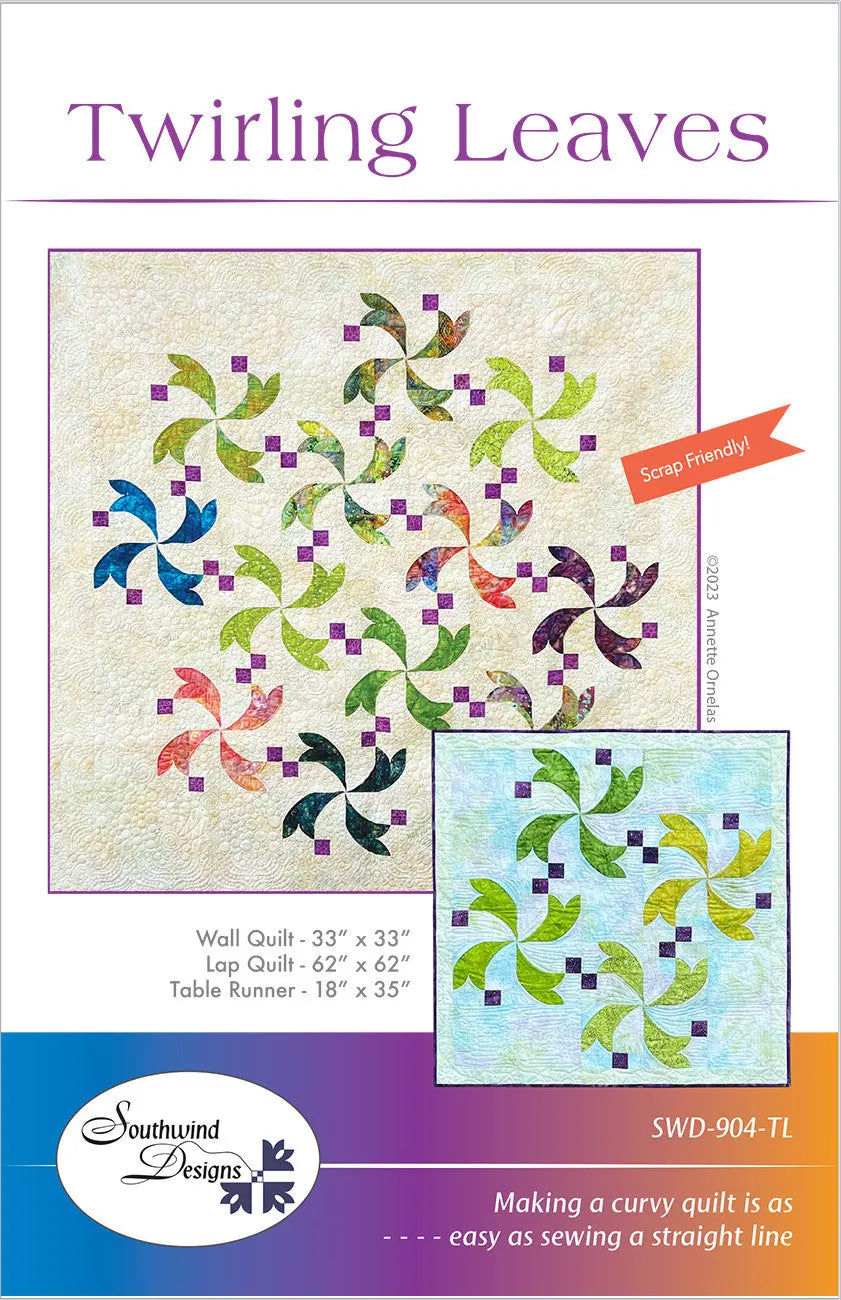 Twirling Leaves