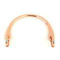 Two Arch Purse Handles Rose Gold