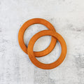 Two Wooden Handles Cinnamon