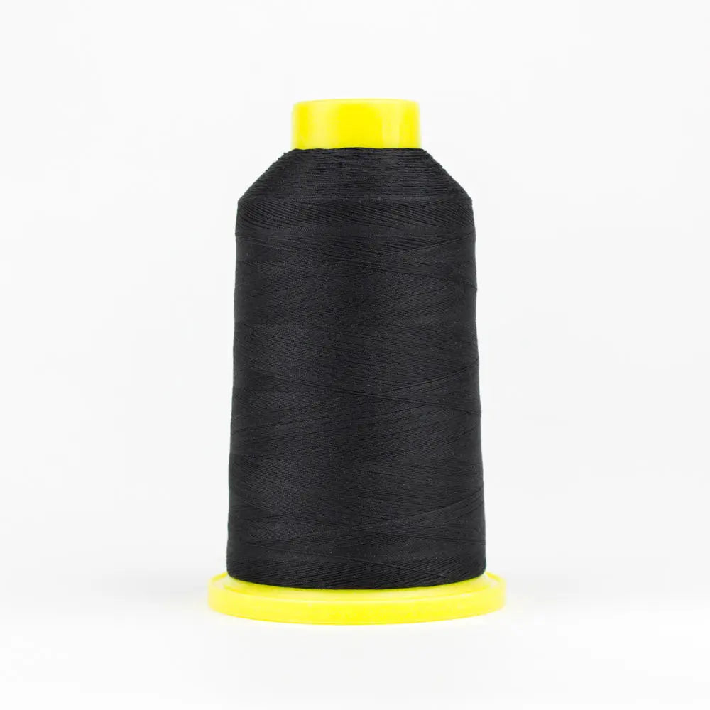 UL101 - Ultima™ 40wt Cotton Wrapped Polyester Black Thread