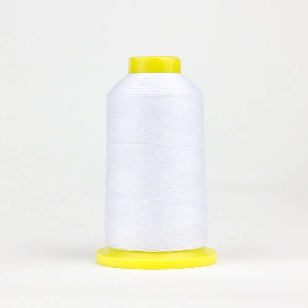 UL104 - Ultima™ 40wt Cotton Wrapped Polyester White Thread