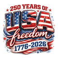 USA Freedom Fabric Panel 1