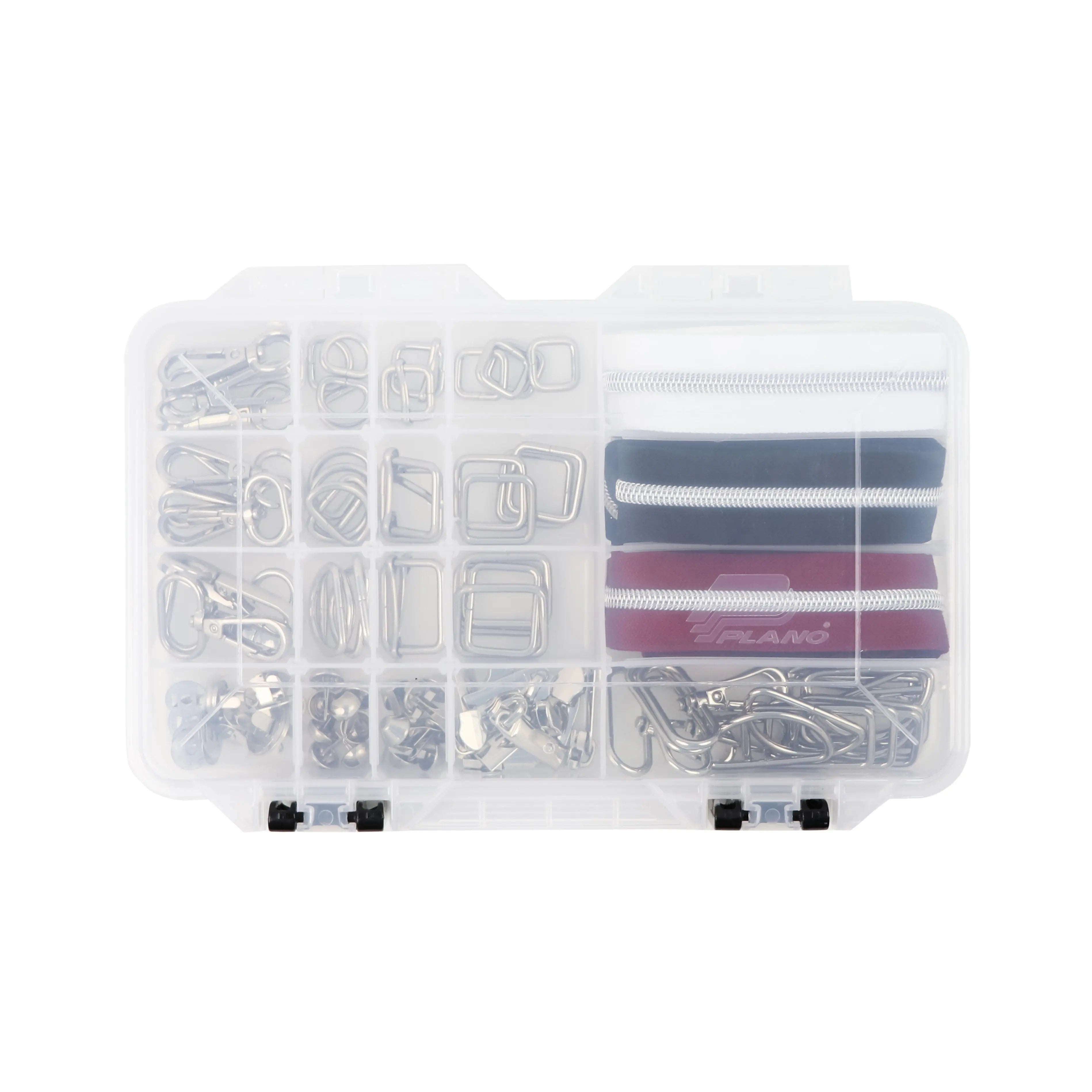 Ultimate Box Bundle of Hardware & Zippers Gunmetal