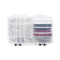 Ultimate Box Bundle of Hardware & Zippers Nickel