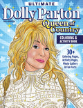 Ultimate Dolly Parton Queen of Country Coloring Book