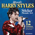 Ultimate Harry Styles Sticker Mosaic Art Book