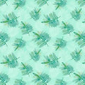 Underwater Wonders - Leaf Toss - Green 44" / 45" Fabric Per Yard