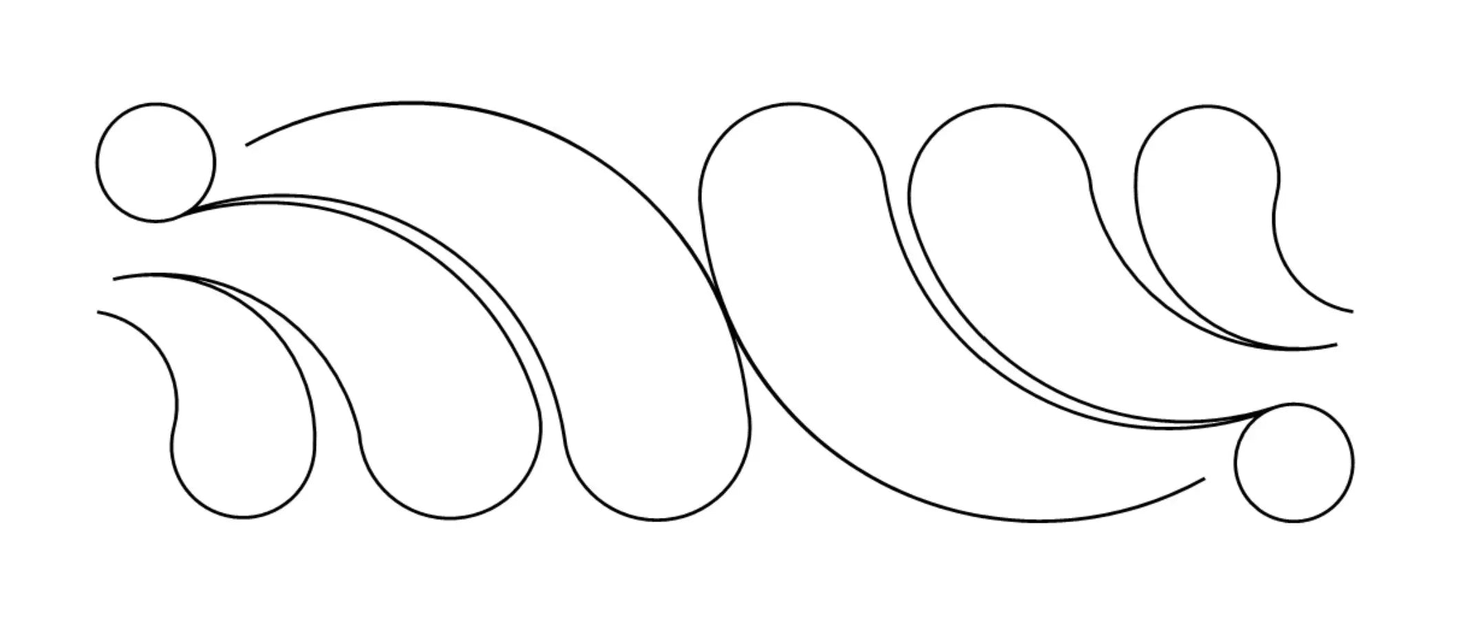 Undulating Feathers E2E