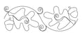 Undulating Oak Leaves E2E
