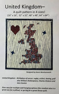 United Kingdom Quilt Pattern