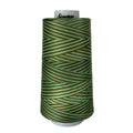 M85 Grassy Greens Signature Cotton Variegated Thread