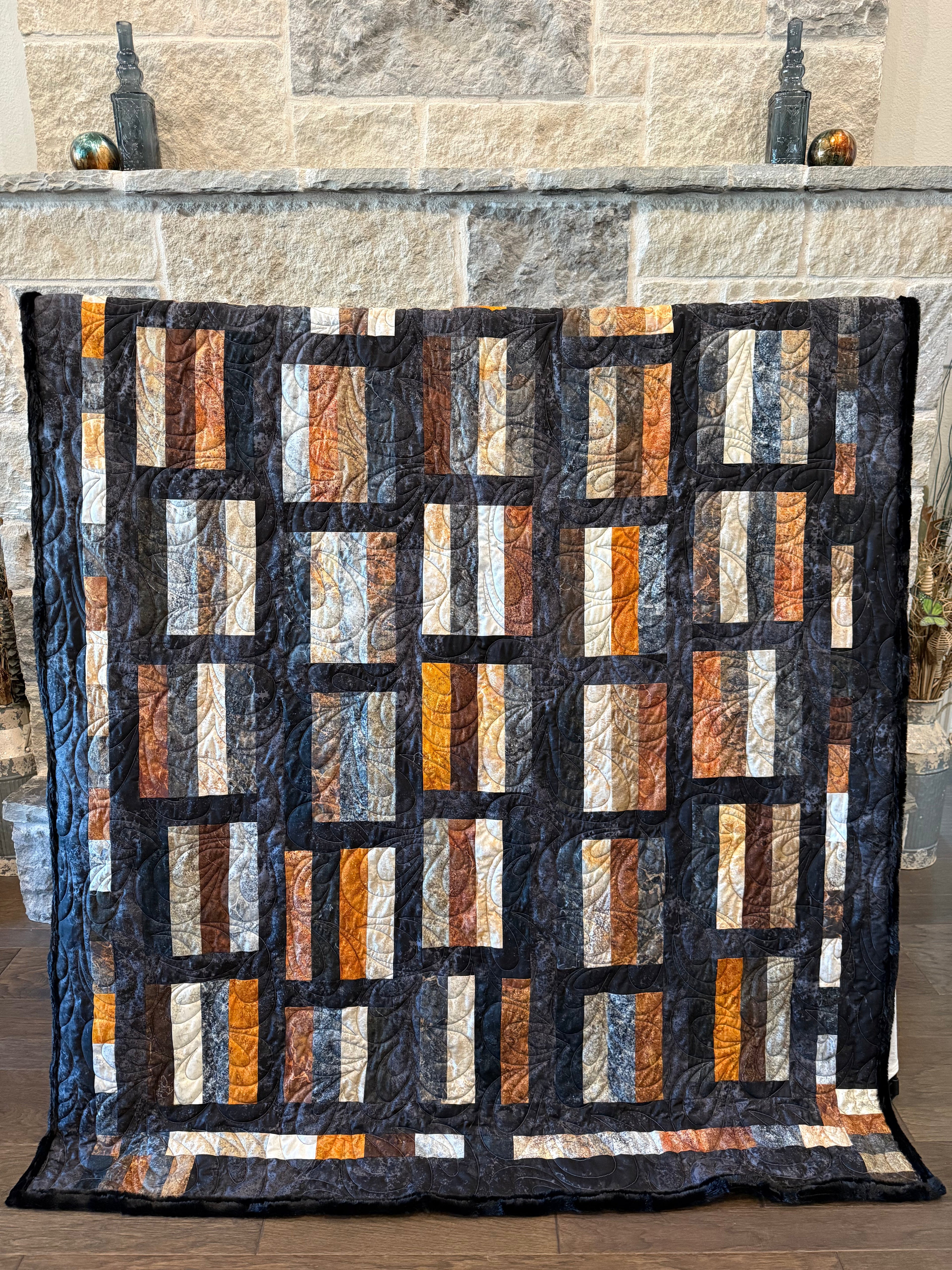 Up Down and Around Pattern Linda's Electric Quilters