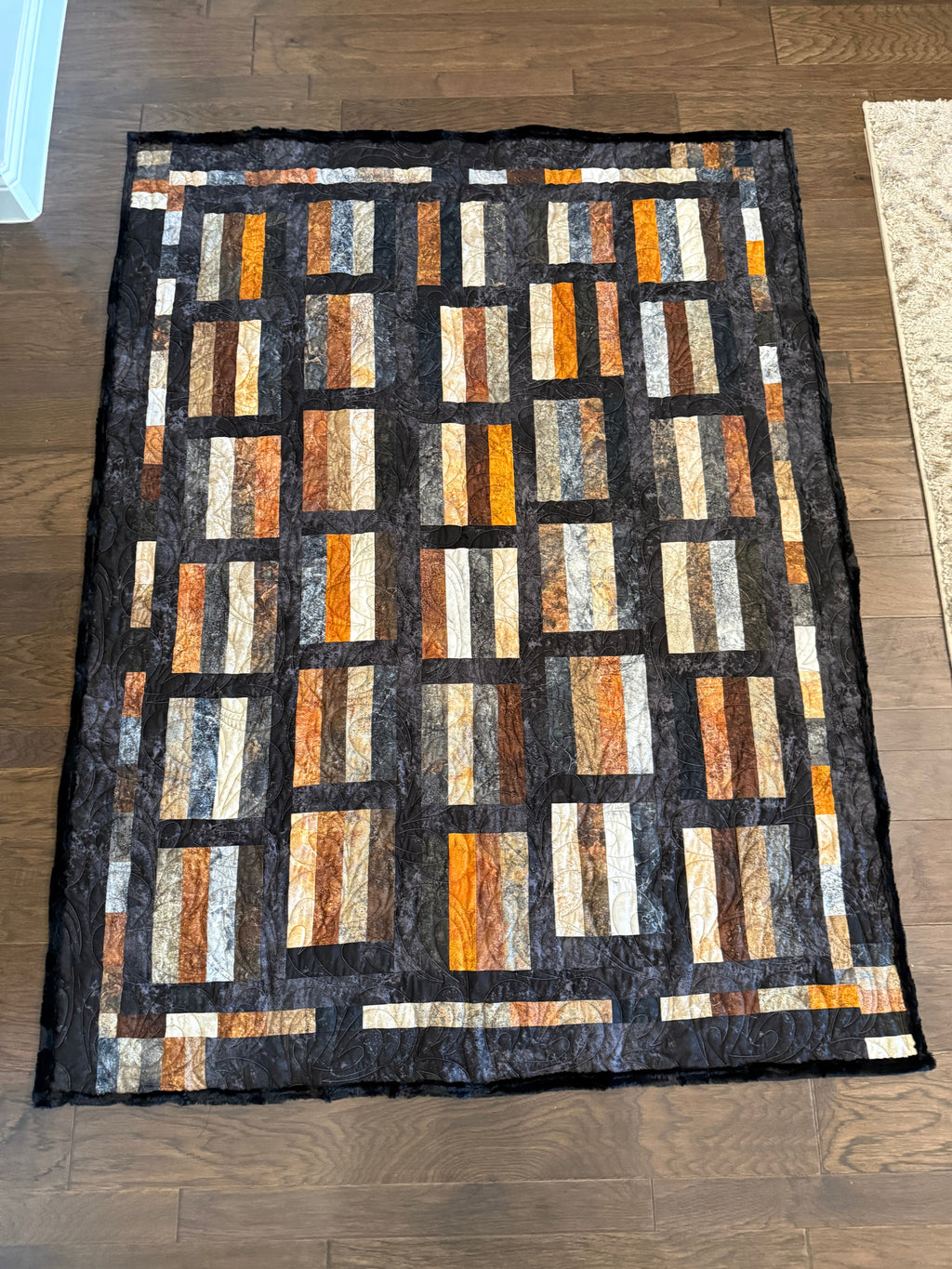 Up Down and Around Pattern Linda's Electric Quilters