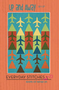 Up and Away Quilt Pattern