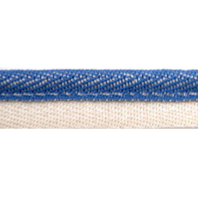Upholstery Piping Cord with Lip, 1/4-inch X 5 Yards – Decorative Fabric Welt Cord Trim for Sewing, Cushions & Upholstery
