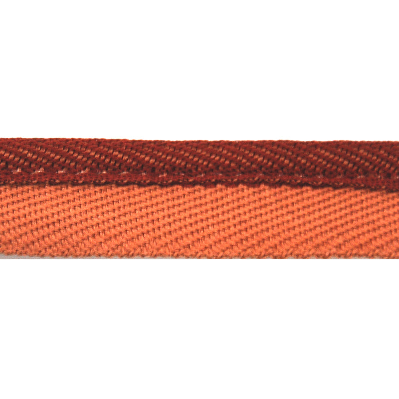 Upholstery Piping Cord with Lip, 1/4-inch X 5 Yards – Decorative Fabric Welt Cord Trim for Sewing, Cushions & Upholstery