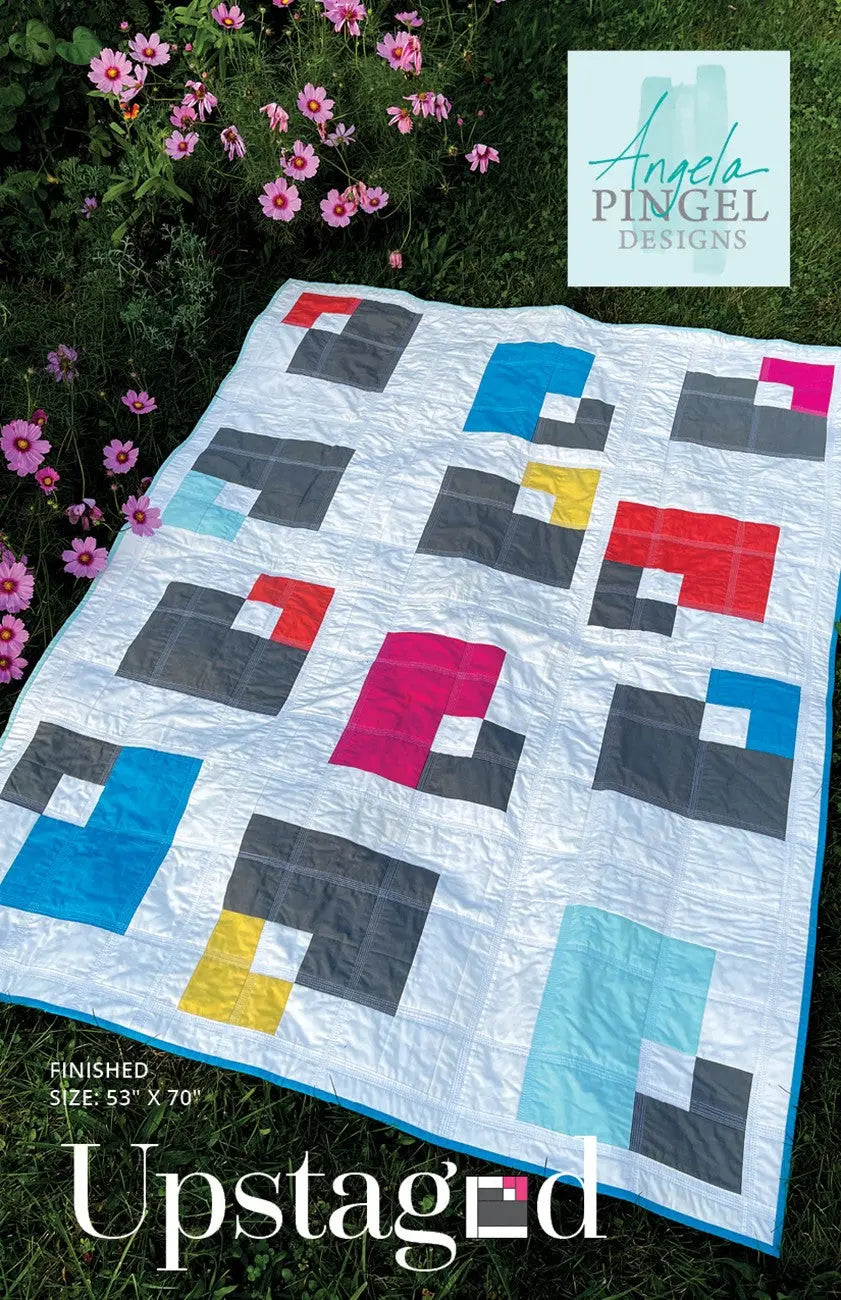 Upstaged Quilt Pattern