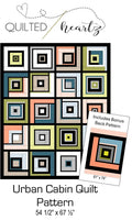 Urban Cabin Quilt Pattern