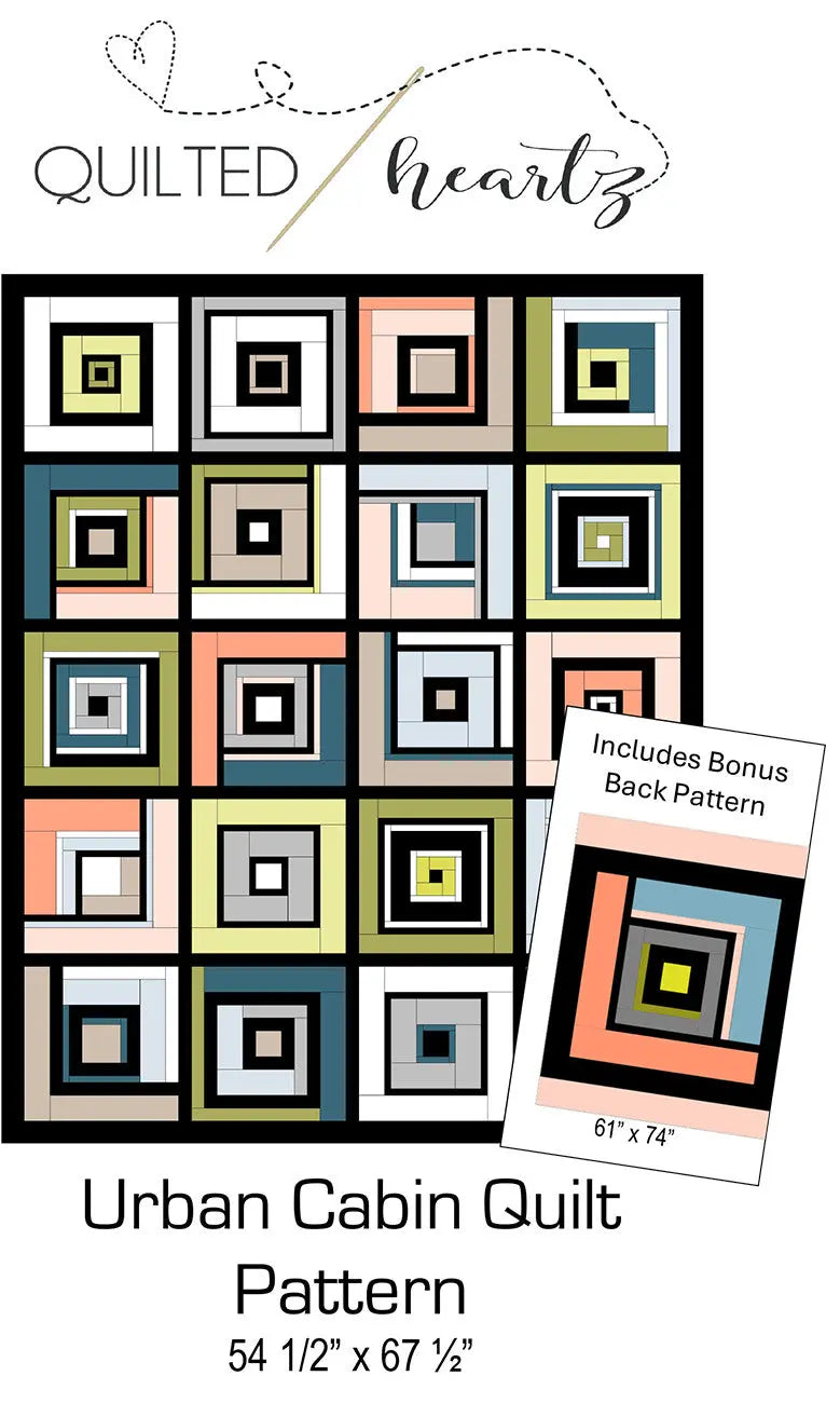 Urban Cabin Quilt Pattern