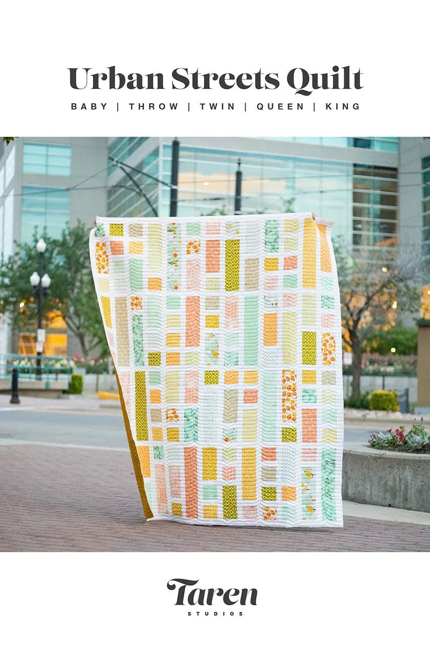 Urban Streets Quilt Pattern