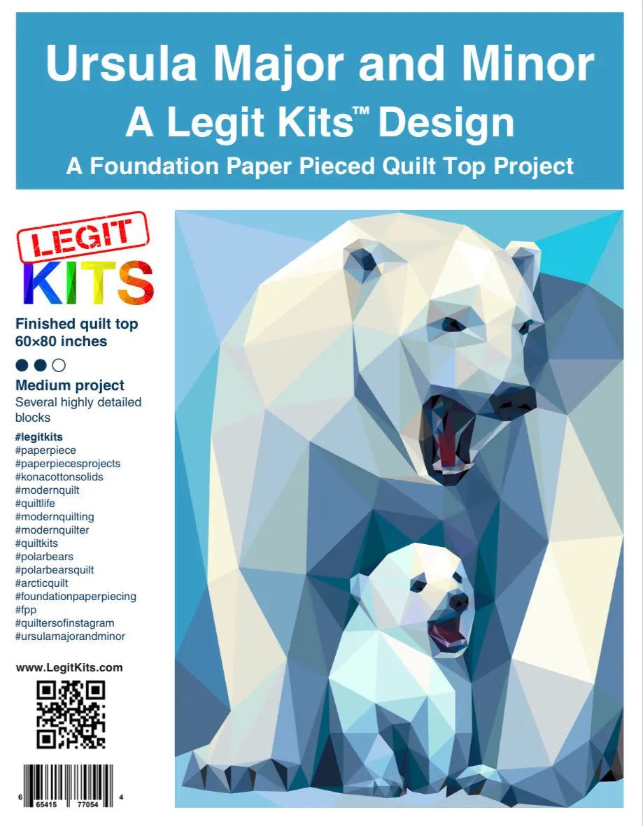 Ursula Major & Minor Quilt Kit