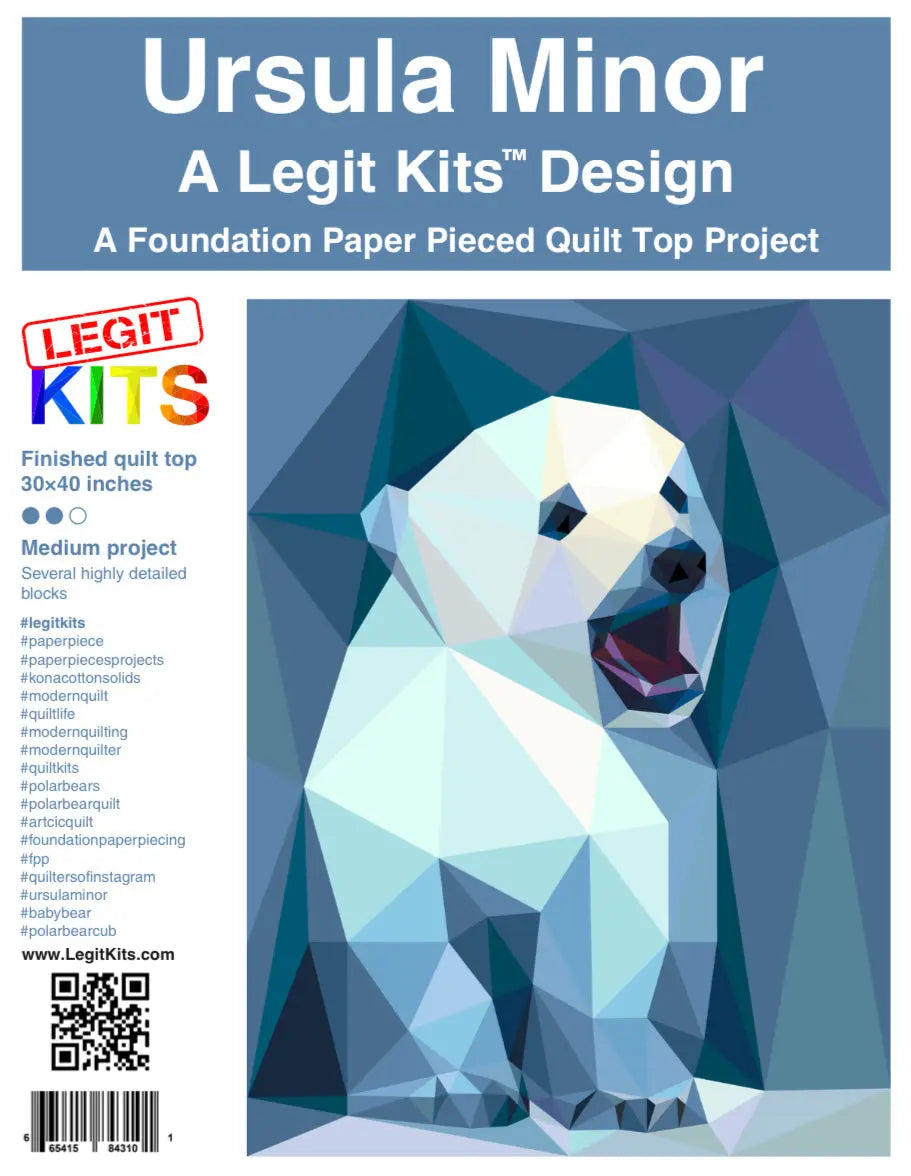 Ursula Minor Quilt Kit
