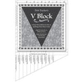 V Block Trimmer Ruler by Studio 180 Design