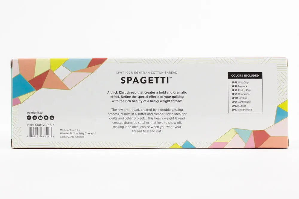 VCP-SP - Violet Craft Spagetti™ Pack