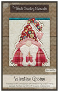 Valentine Gnome Precut Fused Applique Pack