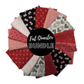 Valentine's Day Fat Quarter Bundle - Set of 14 - Linda's Electric Quilters
