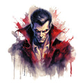 Vampire Saga Fabric Panel 13
