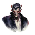 Vampire Saga Fabric Panel 15