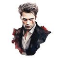 Vampire Saga Fabric Panel 19
