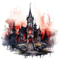 Vampire Saga Fabric Panel 29
