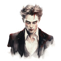 Vampire Saga Fabric Panel 35