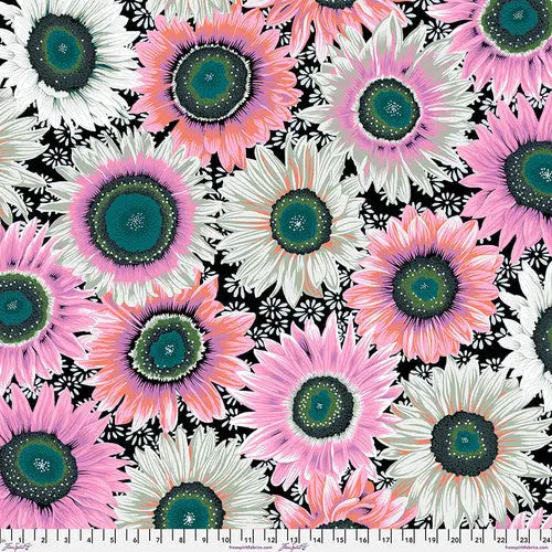 Van Gogh Black Cotton Wideback Fabric per yard