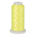 Variations #629 - Neon Yellow Cone