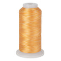 Variations #638 - Orange Cream Cone