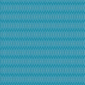 Veranda - Geo - Medium Blue 44" / 45" Fabric Per Yard