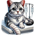 Veterinary Clinic Fabric Panel 26