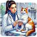 Veterinary Clinic Fabric Panel 3