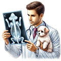Veterinary Clinic Fabric Panel 6