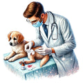 Veterinary Clinic Fabric Panel 8