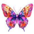 Vibrant Butterflies Fabric Panel 20