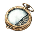 Victorian Steampunk Fabric Panel 11