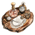 Victorian Steampunk Fabric Panel 12