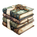 Victorian Steampunk Fabric Panel 24