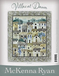 Villas at Dawn Applique Pattern