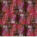 Vineyard Hotel Burgundy Abandoned 44"/45" Cotton Fabric Per Yard