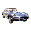 Vintage Cars Fabric Panel 2